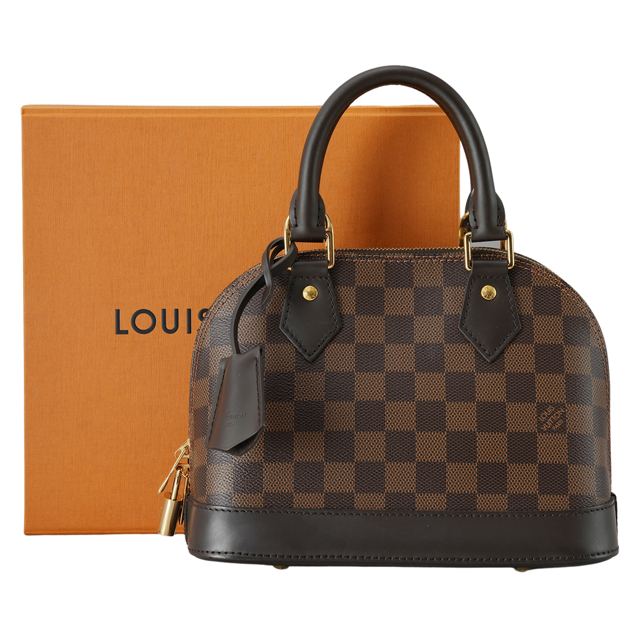 LOUIS VUITTON(USED)루이비통 다미에 에벤 알마 BB